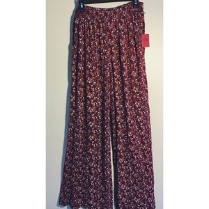 NWT Target/ Flowy Floral Pants.